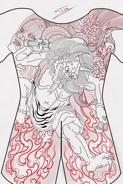 900+ ý tưởng hay nhất về Samurai tattoo trong 2026