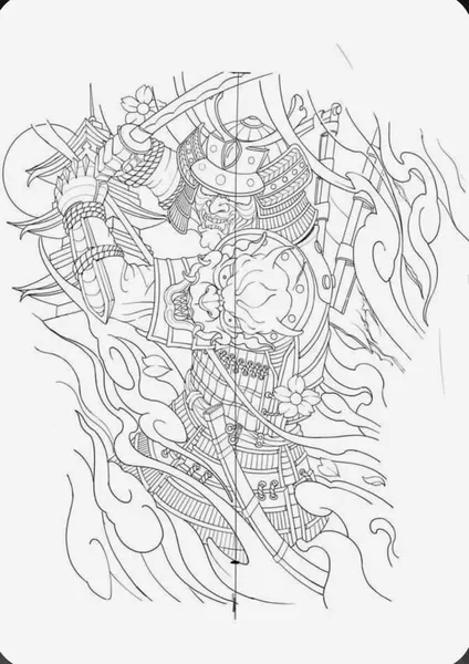 900+ ý tưởng hay nhất về Samurai tattoo trong 2026