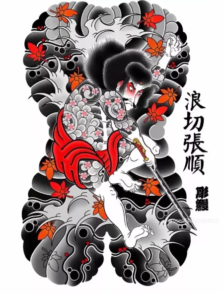 900+ ý tưởng hay nhất về Samurai tattoo trong 2026