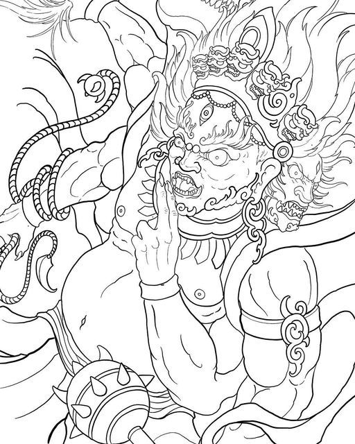 900+ ý tưởng hay nhất về Samurai tattoo trong 2026