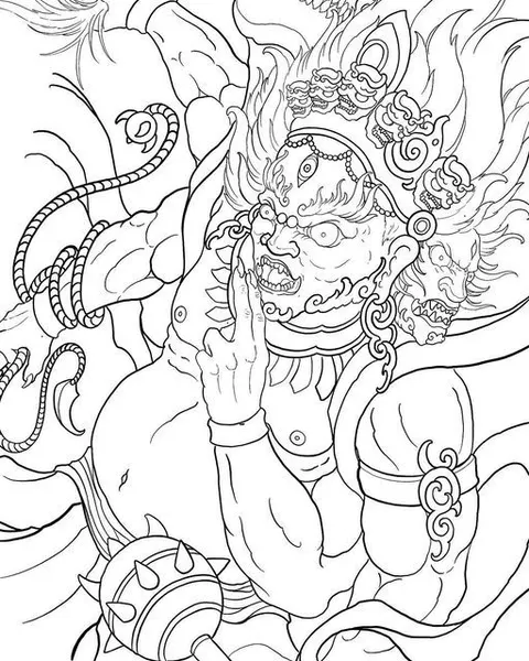 900+ ý tưởng hay nhất về Samurai tattoo trong 2026
