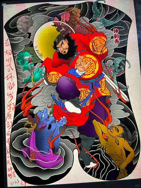900+ ý tưởng hay nhất về Samurai tattoo trong 2026