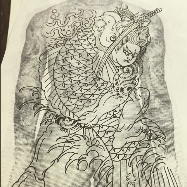 900+ ý tưởng hay nhất về Samurai tattoo trong 2026