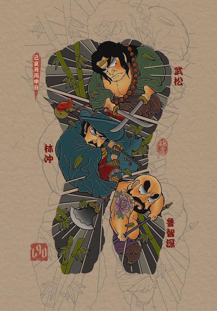 900+ ý tưởng hay nhất về Samurai tattoo trong 2026