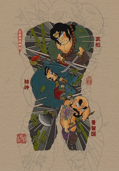 900+ ý tưởng hay nhất về Samurai tattoo trong 2026
