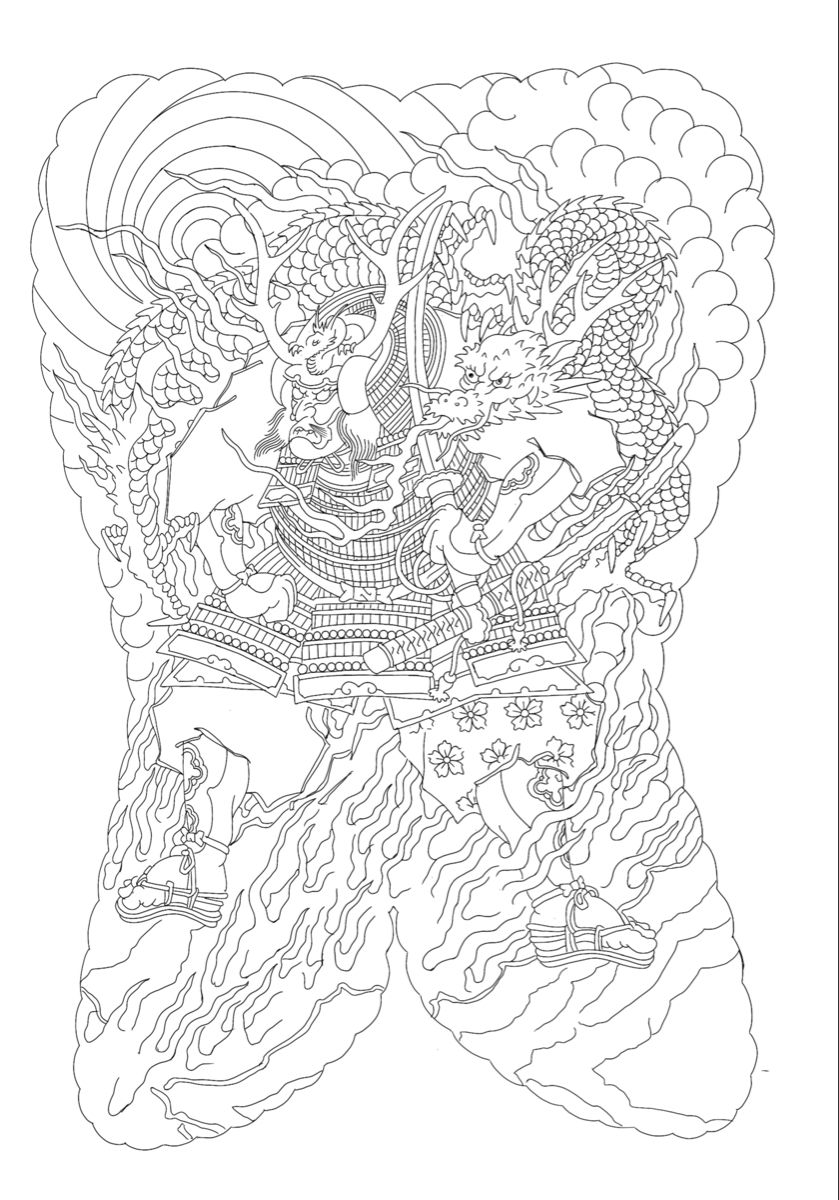 900+ ý tưởng hay nhất về Samurai tattoo trong 2026