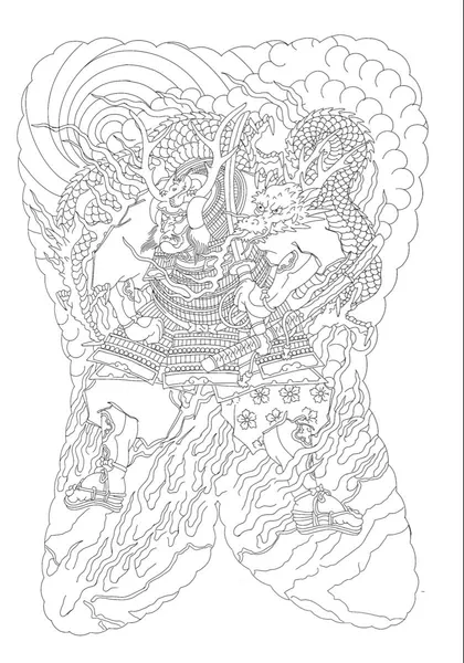 900+ ý tưởng hay nhất về Samurai tattoo trong 2026