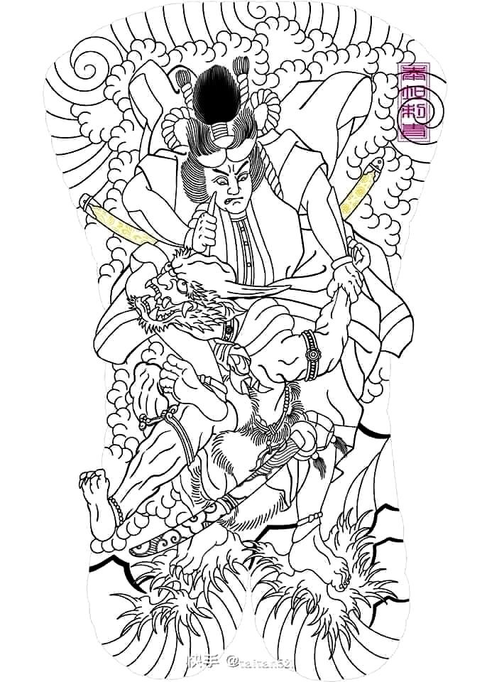 900+ ý tưởng hay nhất về Samurai tattoo trong 2026
