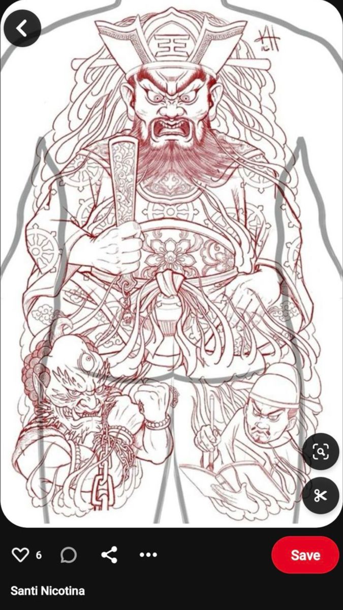 900+ ý tưởng hay nhất về Samurai tattoo trong 2026