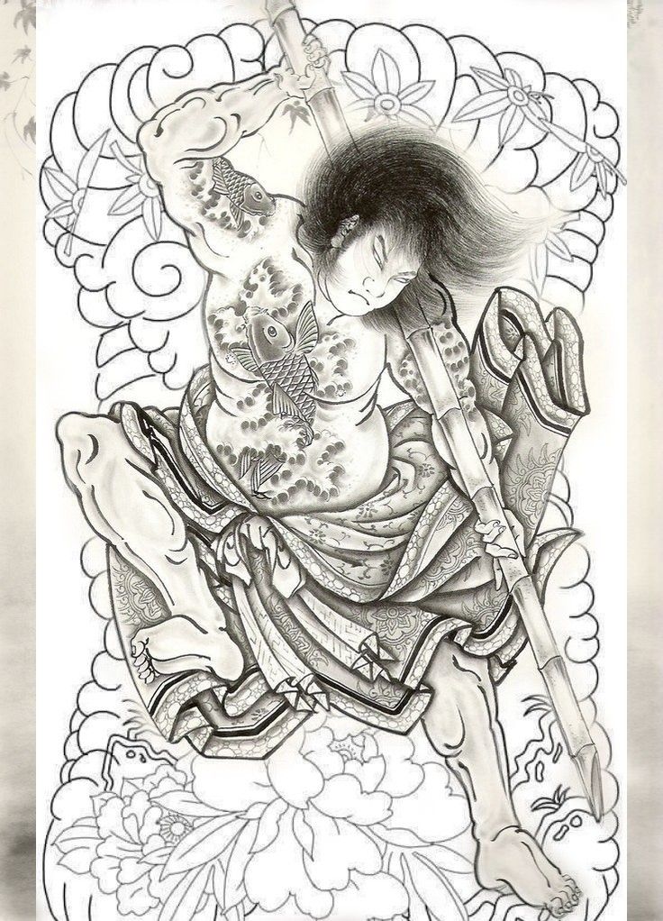 900+ ý tưởng hay nhất về Samurai tattoo trong 2026