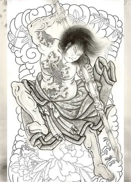 900+ ý tưởng hay nhất về Samurai tattoo trong 2026