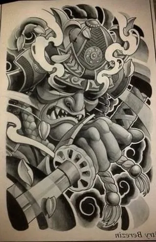 900+ ý tưởng hay nhất về Samurai tattoo trong 2026