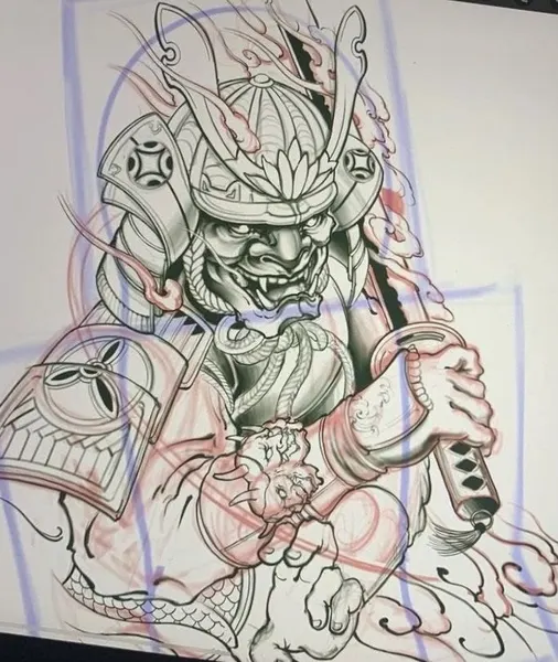 900+ ý tưởng hay nhất về Samurai tattoo trong 2026
