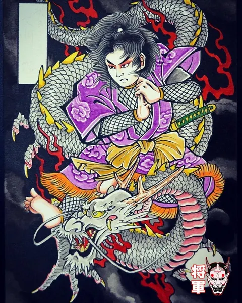 900+ ý tưởng hay nhất về Samurai tattoo trong 2026