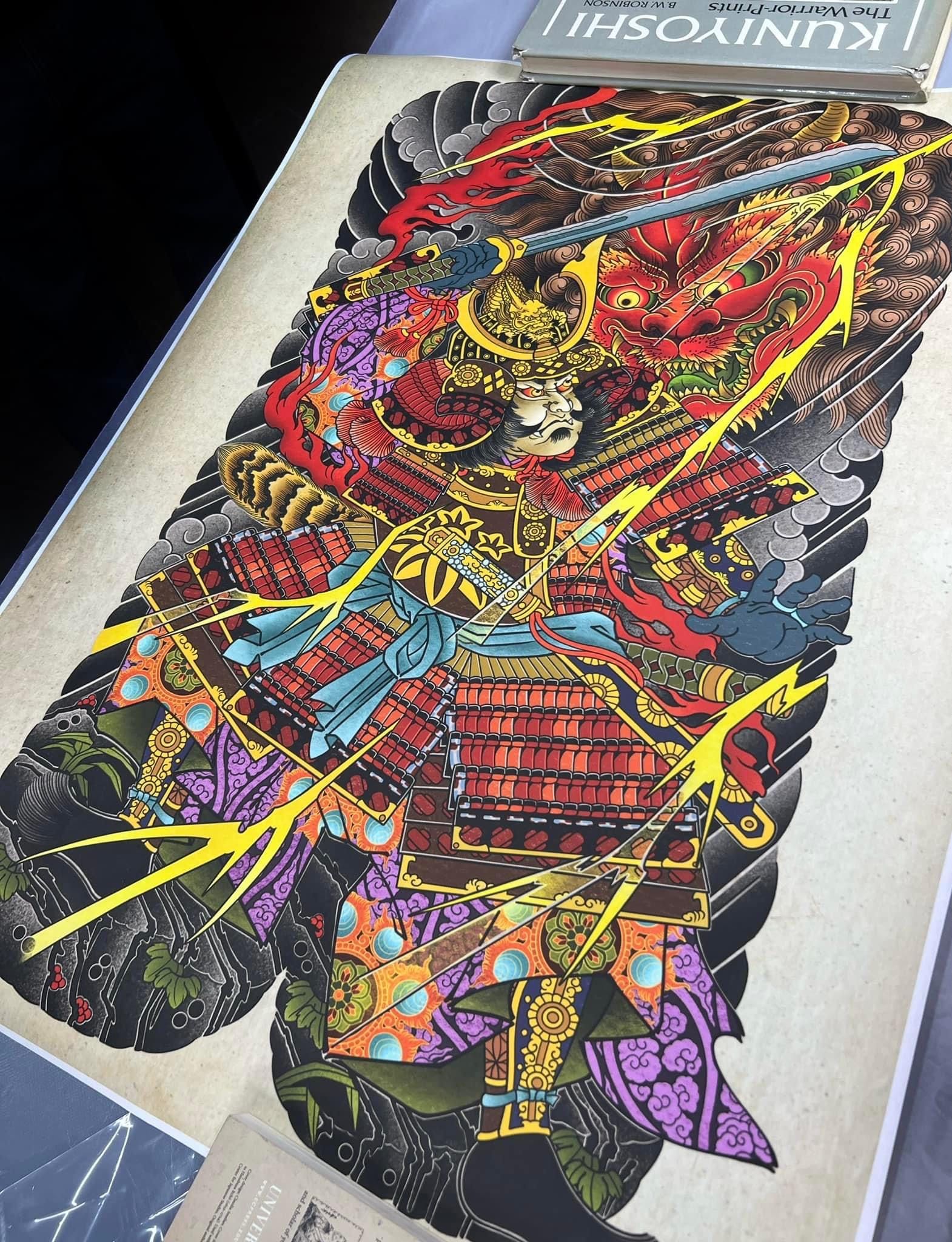 900+ ý tưởng hay nhất về Samurai tattoo trong 2026