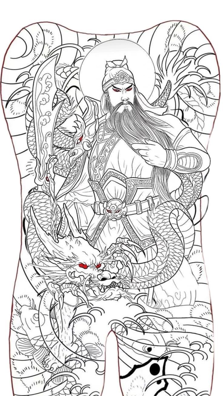 900+ ý tưởng hay nhất về Samurai tattoo trong 2026