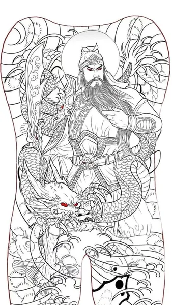 900+ ý tưởng hay nhất về Samurai tattoo trong 2026