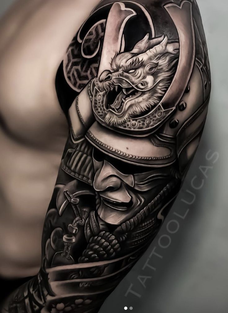 900+ ý tưởng hay nhất về Samurai tattoo trong 2026