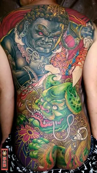 900+ ý tưởng hay nhất về Samurai tattoo trong 2026