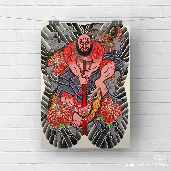 900+ ý tưởng hay nhất về Samurai tattoo trong 2026