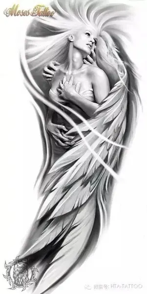 koyoliew / angel tattoos