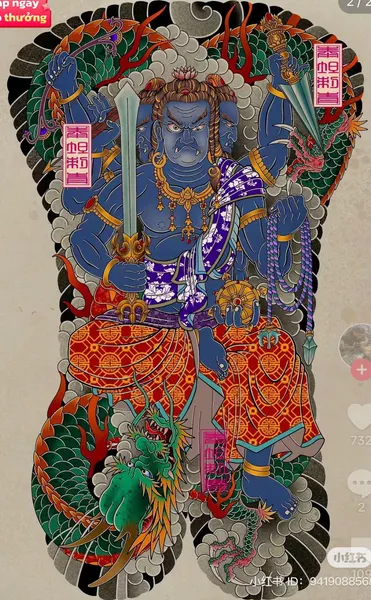 900+ ý tưởng hay nhất về Samurai tattoo trong 2026
