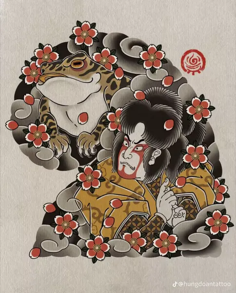 900+ ý tưởng hay nhất về Samurai tattoo trong 2026