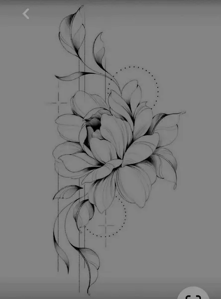 flowers tattoo