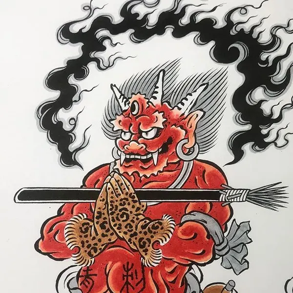 900+ ý tưởng hay nhất về Samurai tattoo trong 2026