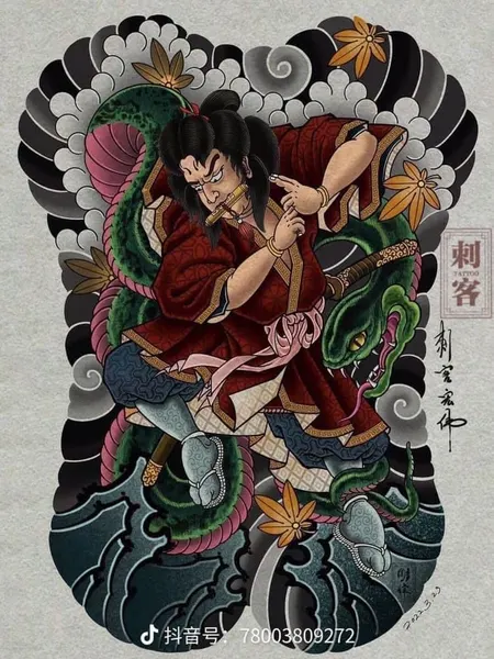 900+ ý tưởng hay nhất về Samurai tattoo trong 2026