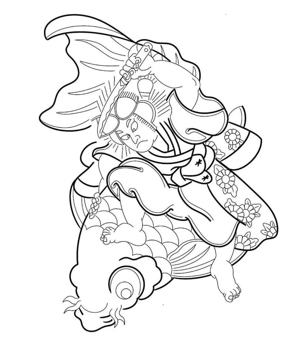 900+ ý tưởng hay nhất về Samurai tattoo trong 2026