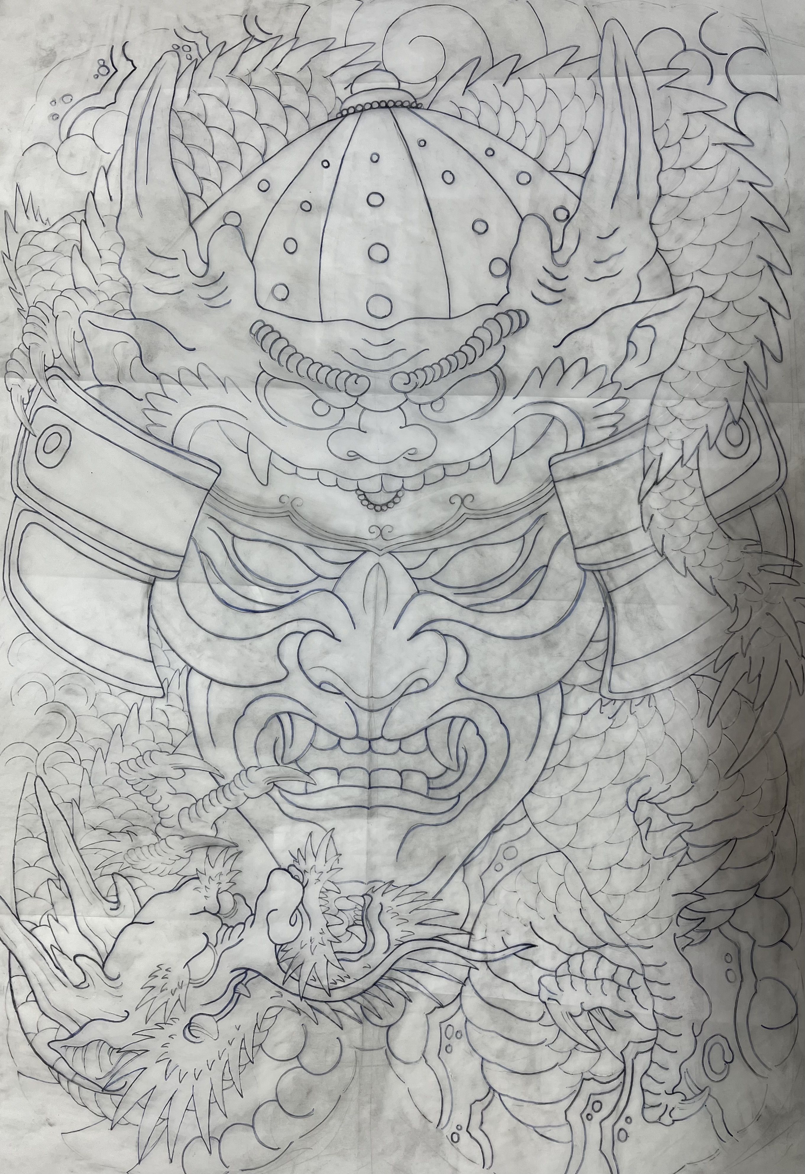 900+ ý tưởng hay nhất về Samurai tattoo trong 2026