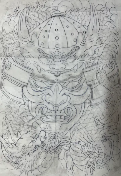 900+ ý tưởng hay nhất về Samurai tattoo trong 2026
