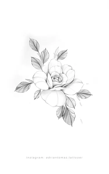 flowers tattoo