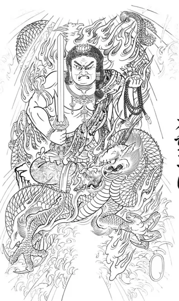 900+ ý tưởng hay nhất về Samurai tattoo trong 2026