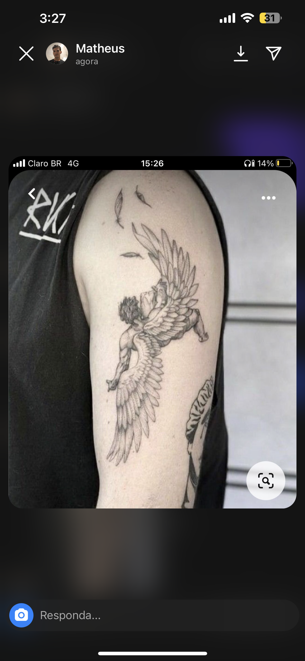 koyoliew / angel tattoos