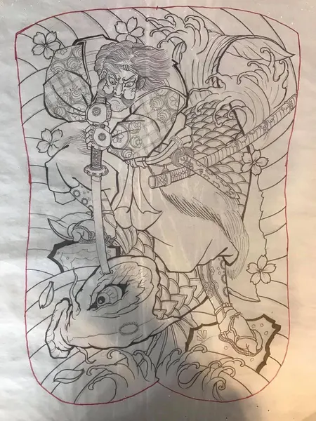 900+ ý tưởng hay nhất về Samurai tattoo trong 2026