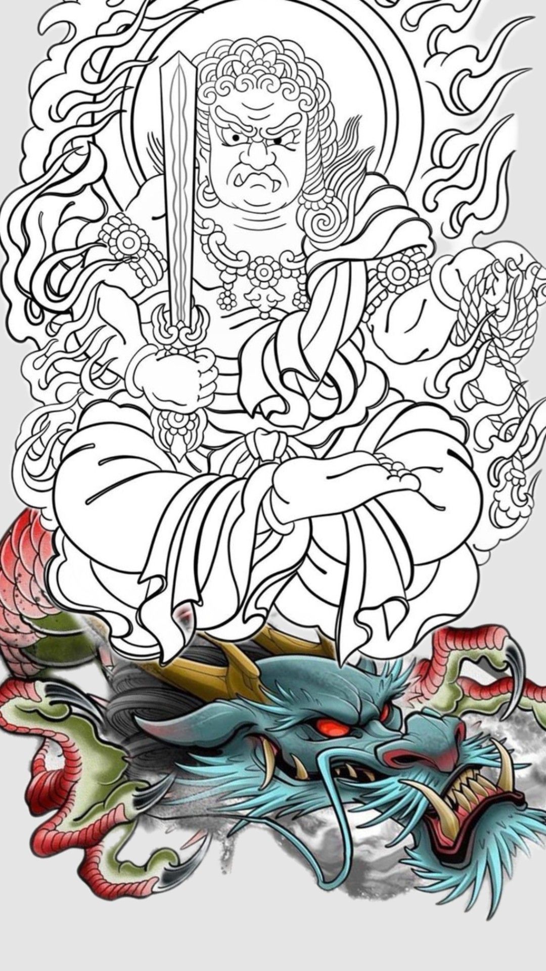 900+ ý tưởng hay nhất về Samurai tattoo trong 2026