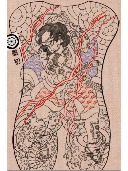 900+ ý tưởng hay nhất về Samurai tattoo trong 2026