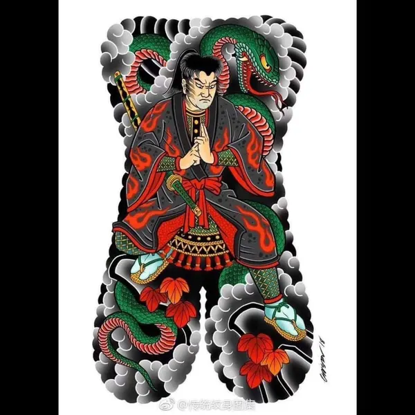 900+ ý tưởng hay nhất về Samurai tattoo trong 2026