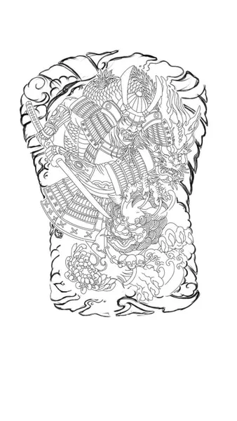 900+ ý tưởng hay nhất về Samurai tattoo trong 2026