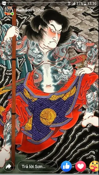 900+ ý tưởng hay nhất về Samurai tattoo trong 2026