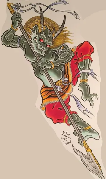 900+ ý tưởng hay nhất về Samurai tattoo trong 2026