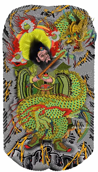 900+ ý tưởng hay nhất về Samurai tattoo trong 2026