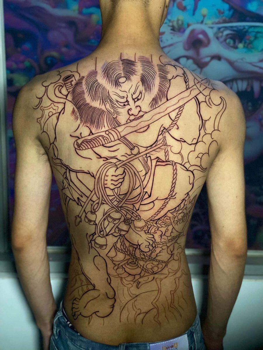 900+ ý tưởng hay nhất về Samurai tattoo trong 2026