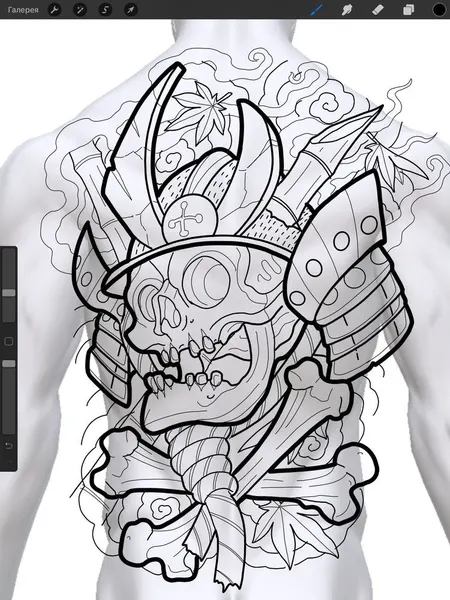900+ ý tưởng hay nhất về Samurai tattoo trong 2026
