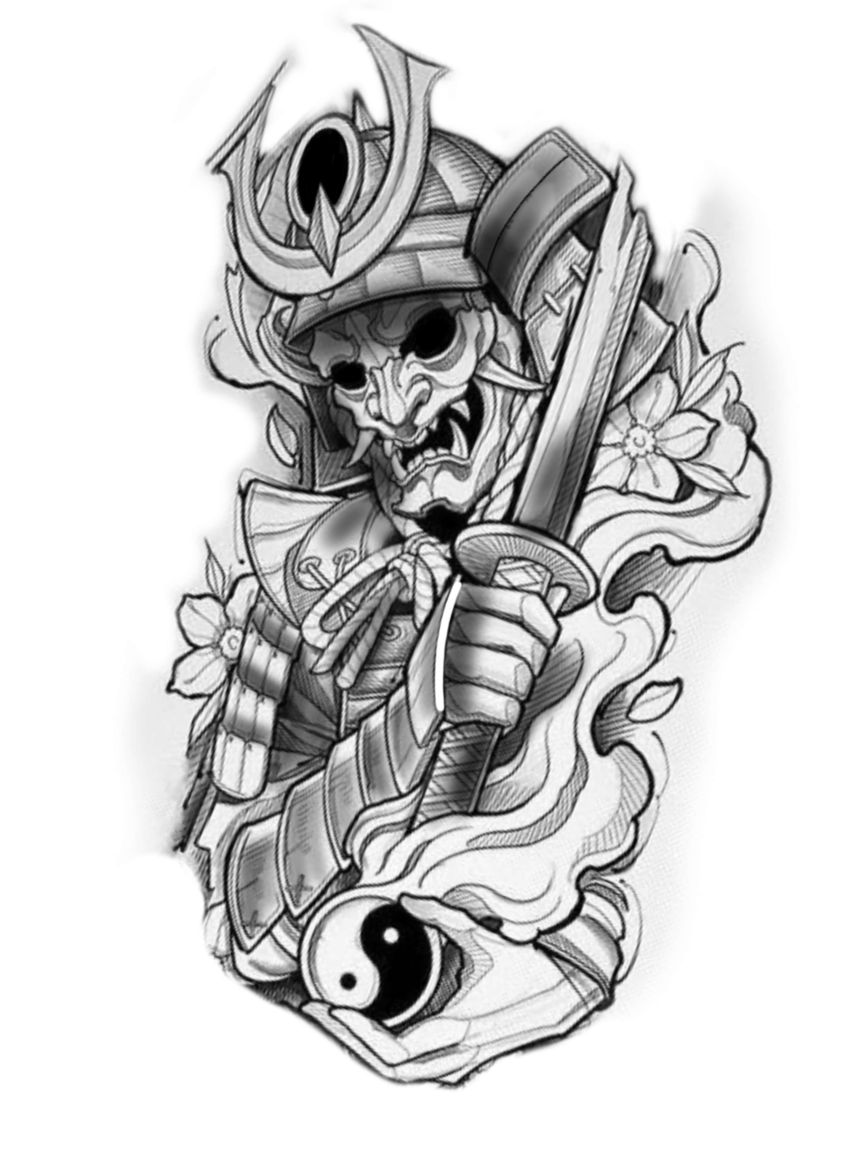 900+ ý tưởng hay nhất về Samurai tattoo trong 2026