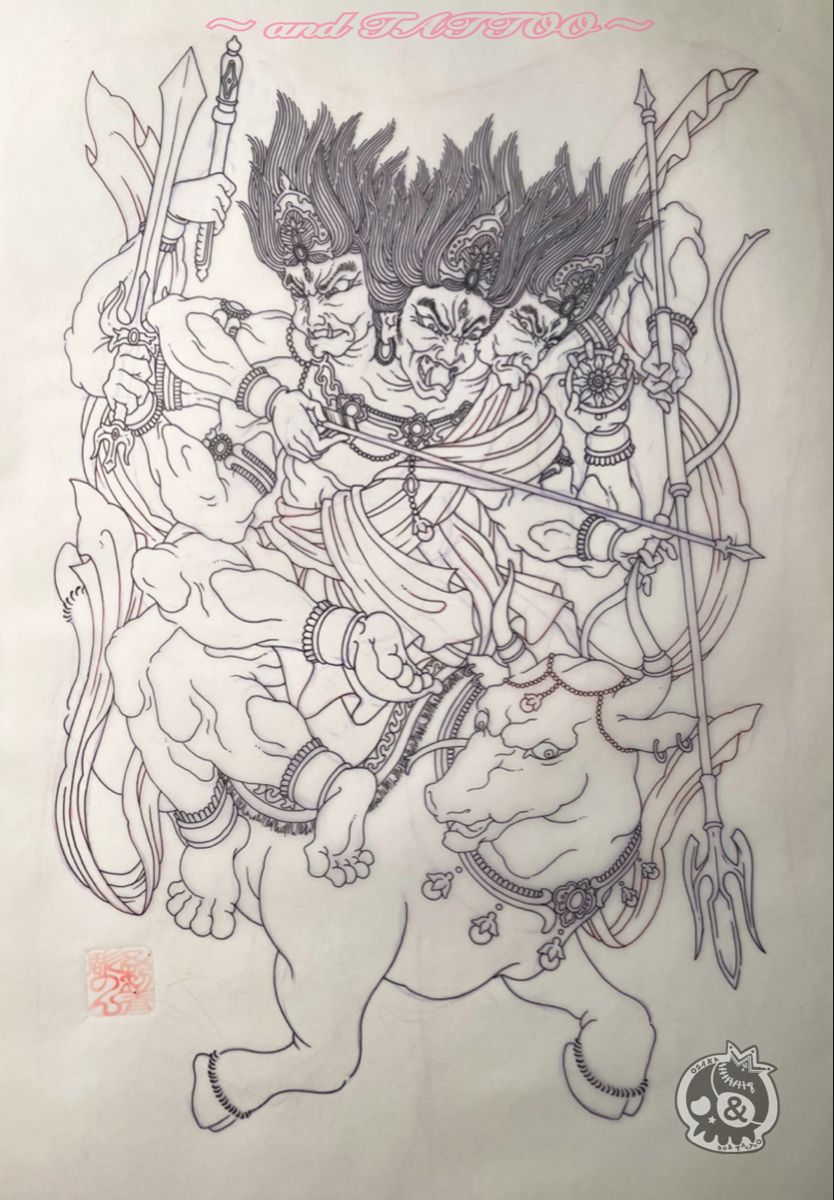 900+ ý tưởng hay nhất về Samurai tattoo trong 2026