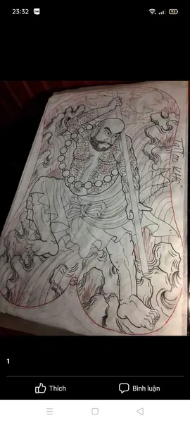 900+ ý tưởng hay nhất về Samurai tattoo trong 2026