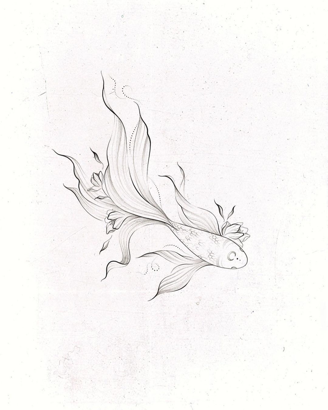 flowers tattoo